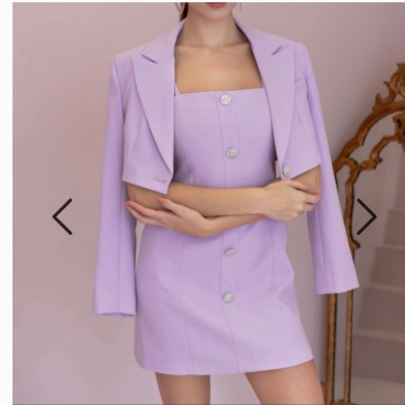 Mori Jasmin dress and blazer set - Picture 8 of 9